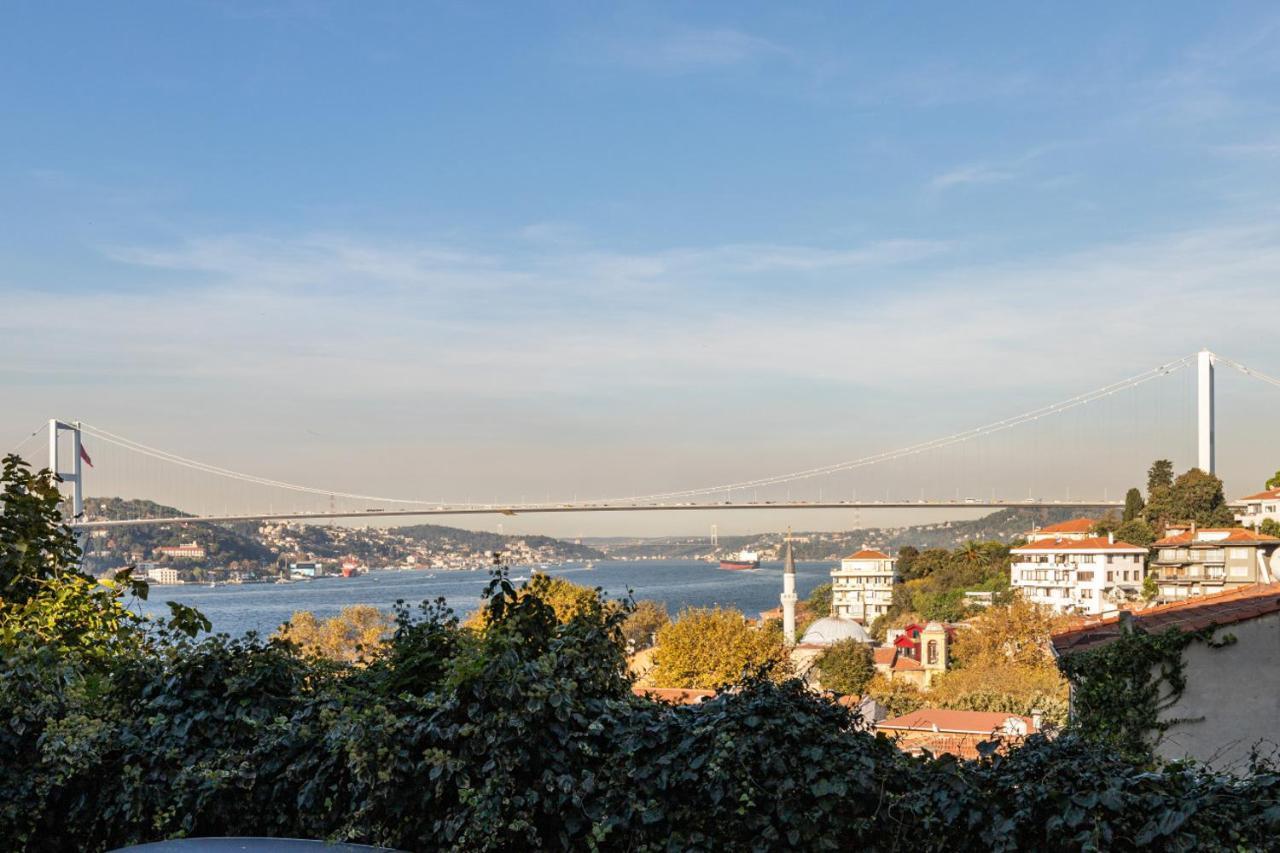 Ferienwohnung Delightful Flat With Bosphorus View In Kuzguncuk Istanbul Exterior foto