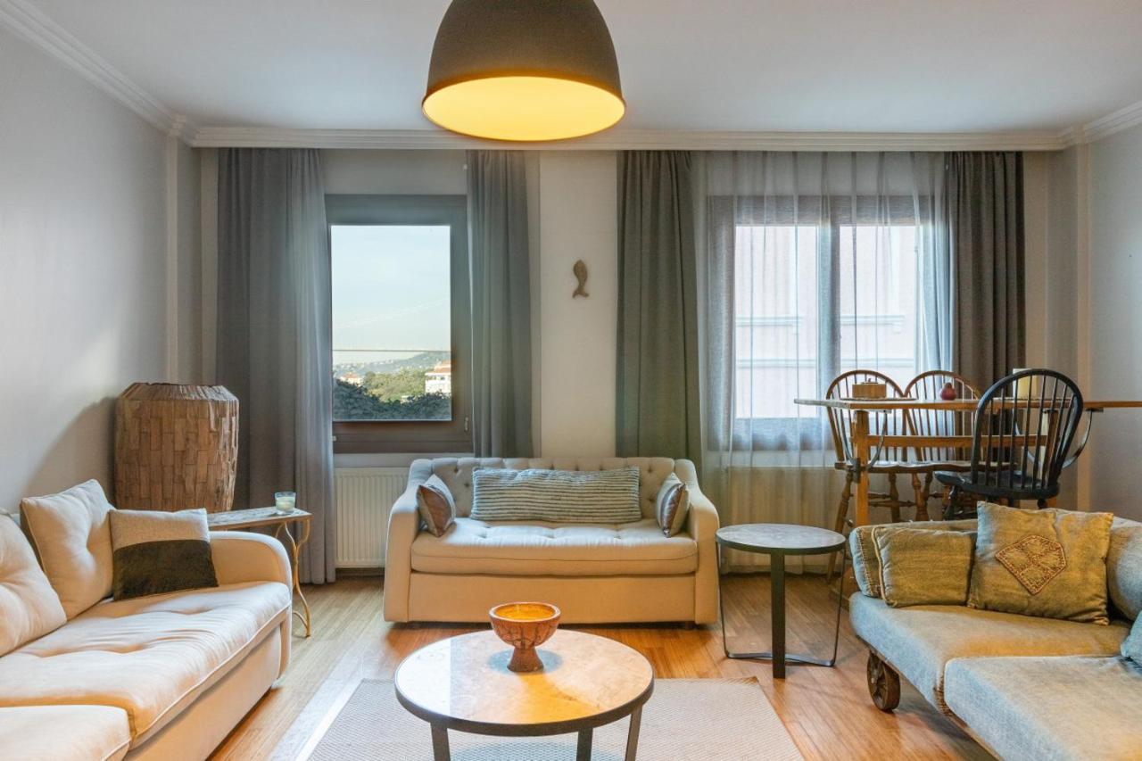 Ferienwohnung Delightful Flat With Bosphorus View In Kuzguncuk Istanbul Exterior foto